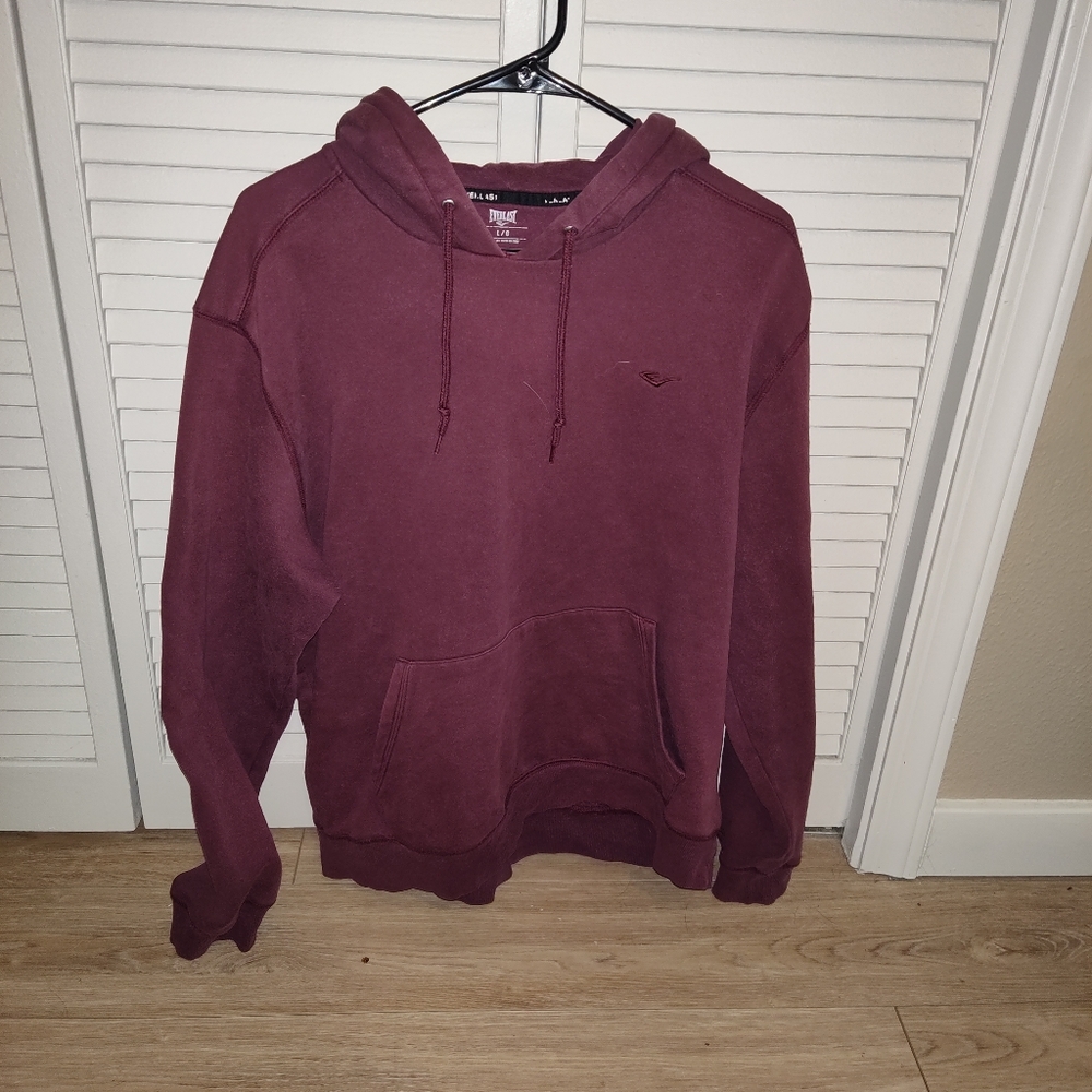 Burgundy Hoodie